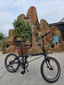 大行（DAHON）折疊自行車20英寸8級變速經典P8單車KBC083 黑色經典版-京倉 曬單實拍圖