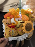 京東鮮花黃油小熊玩偶花束網(wǎng)紅公仔女生生日禮物送閨蜜女友老師教師節(jié)禮物 曬單實拍圖