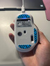 英菲克（INPHIC）M1二代無(wú)線(xiàn)藍牙鼠標可充電辦公輕音電量顯示便攜人體工學(xué)三模適用蘋(píng)果惠普華為筆記本電腦ipad通用 【100%右手選這個(gè)+側翼指托+光面】陶瓷白 曬單實(shí)拍圖