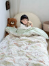歐孕嬰兒被子秋冬蠶絲被寶寶專(zhuān)用純棉棉被男女兒童幼兒園可拆洗新生兒 樹(shù)林奇遇丨桑蠶絲-加厚內膽/推薦溫度0-15°C 150x120cm 曬單實(shí)拍圖