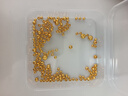 喜上眉梢足金999轉運珠3D硬金拋光面珠磨砂路路通DIY配飾散珠送禮女 4mm古法【約0.75g】多顆重版 曬單實(shí)拍圖