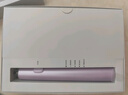 米家小米電動(dòng)牙刷T302成人/學(xué)生 4種凈齒模式 150天續航 4支刷頭 霜紫色送男友/女友 七夕情人節禮物 曬單實(shí)拍圖