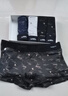 花花公子男士?jì)妊澞写蟠a純棉抗菌四角褲印花短褲平角褲3XL 曬單實(shí)拍圖
