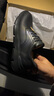 斯凱奇（Skechers）閃穿鞋男士商務(wù)鞋秋季薄款一腳蹬德比鞋軟底上班通勤休閑鞋205353 曬單實(shí)拍圖