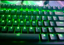 雷蛇（Razer）小蜘蛛 黑寡婦蜘蛛X競技版背光款 機械鍵盤(pán) 有線(xiàn)鍵盤(pán) 游戲鍵盤(pán) 87鍵 電競 綠軸 曬單實(shí)拍圖