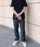 羅蒙工裝褲男夏季速干男士褲子運動大碼登山褲男款休閑直筒褲 深灰色 XL 曬單實拍圖