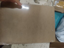 得力（deli） 書(shū)寫(xiě)板夾A4 板夾紙板 寫(xiě)字板夾墊板書(shū)寫(xiě)文件報告夾 【A4木質(zhì)感-土棕】平頭夾 掛孔 9226 曬單實(shí)拍圖