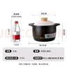 雙槍（Suncha）砂鍋煲湯鍋陶瓷燉湯煲燉鍋4.5L養(yǎng)生煲進口鋰輝石耐高溫不開裂 曬單實拍圖
