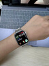 炫戴（XUANDAI）適用apple watchS9表帶小貓彩印蘋(píng)果手表s10腕帶鐳雕米蘭尼斯iWatch金屬s8/s7/s6/s5/s4磁吸女士款 新升級彩印【立耳狗】星光色 44/45/46/49 曬單實(shí)拍圖