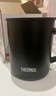 THERMOS膳魔師保溫杯馬克咖啡杯440ml帶蓋茶杯男女情侶水杯子TCDG-451 BK 曬單實(shí)拍圖