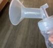 DIFKING寬口徑喇叭罩吸乳護罩適配于貝瑞克大貝貝/喜咪樂(lè )吸奶器配件1個(gè)裝 22mm口徑（單個(gè)）贈鴨嘴閥*1 曬單實(shí)拍圖