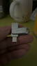 閃迪（SanDisk）128GB Type-C USB3.2 手機(jī)U盤DDC4 讀速高達(dá)400MB/s 自動(dòng)備份 手機(jī)電腦兩用 金屬雙接口大容量?jī)?yōu)盤 曬單實(shí)拍圖