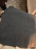 歌詩(shī)慧灰色毛呢短裙半身裙秋冬季2025新款包臀裙高腰顯瘦a字裙高級裙子 深灰色毛呢短裙 M 曬單實(shí)拍圖