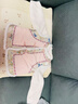巴拉巴拉女童馬面裙套裝秋冬國風(fēng)漢服兩件套精致提花小燈籠袖時(shí)尚 紅色調00366 140 曬單實(shí)拍圖
