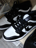 dunk SB莆田aj1低幫板鞋子情侶款男鞋女鞋空軍一號潮鞋學(xué)生潮流 dunk黑白熊貓 SBB-1391 42 標準板鞋碼 曬單實(shí)拍圖