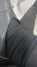 京東京造【美麗諾羊毛】男式40%羊毛襪吸濕保暖防臭透氣7A級抗菌 黑色 曬單實(shí)拍圖