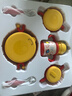 babycare兒童餐具寶寶輔食碗家用多功能防摔嬰兒保溫餐盤(pán)套裝禮盒6件 送禮 曬單實(shí)拍圖