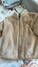 優(yōu)衣庫【驚喜價(jià)】嬰幼兒寶寶長(cháng)絨搖粒絨拉鏈茄克長(cháng)袖外套478434 31 米色 90 曬單實(shí)拍圖