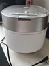 松下（Panasonic）【國家補貼】飯光光PRO電飯煲0涂層家用3-6人無涂層不銹鋼內(nèi)膽IH煮飯鍋3.8升可變壓力HXS151 曬單實拍圖