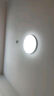 TCL吸頂燈led臥室燈全屋燈飾陽(yáng)臺餐廳現代簡(jiǎn)約三防燈24W白光 曬單實(shí)拍圖