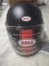 BELL復古頭盔B(niǎo)ULLITT布利特男女賽車(chē)騎行碳纖維安全四季摩托機車(chē)全盔 Bullitt-啞黑色 XXL碼(適合59-61cm頭圍) 曬單實(shí)拍圖
