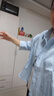 尚靜休閑外套女25年早秋新款女裝通勤百搭翻領(lǐng)時(shí)尚輕薄舒適短外套上衣 曬單實(shí)拍圖