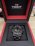 天梭（TISSOT）瑞士手表 速敢黑武士石英男士腕表七夕送禮T125.617.33.051.00 曬單實(shí)拍圖