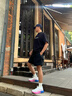 哆啦A夢(mèng)跑步鞋男鞋2025夏季新款厚底緩震回彈跑鞋網(wǎng)面透氣慢跑休閑運動(dòng)鞋 洛詩(shī)粉 42 曬單實(shí)拍圖