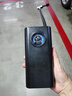 XVVMI車(chē)載充氣泵汽車(chē)輪胎無(wú)線(xiàn)電動(dòng)打氣泵測高胎壓便攜打氣筒車(chē)胎充氣寶 無(wú)線(xiàn)充電+測壓【指針款】 黑色 曬單實(shí)拍圖