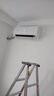 海信（Hisense）一拖二空調(diào) 【咨詢客服更低】全新升級 大2匹/3匹 空調(diào)一拖二變頻節(jié)能省電 智控復(fù)式loft公寓掛機 大2匹 一級能效 包安裝大1匹+1.5匹【咨詢更低】 曬單實拍圖