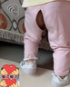 基諾浦（ginoble）步前鞋8-18個(gè)月25年春季男女寶寶經(jīng)典學(xué)步鞋GB2397白色/淡紫 曬單實(shí)拍圖