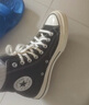 匡威（Converse）男女Chuck Taylor All Star 1970S帆布鞋162050C 37碼US4.5碼 曬單實(shí)拍圖