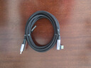 綠聯(lián)（UGREEN） Type-c數據線(xiàn)雙彎頭PD100w快充單彎頭充電線(xiàn)數據線(xiàn)通用蘋(píng)果17/16/15Mac華為mate60筆記本小米手機 【單彎頭】2米 70645 曬單實(shí)拍圖