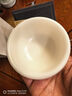 貳號（ERHAO）/陳清宜手工德化白瓷茶杯暖玉瓷品茗杯陶瓷功夫主人杯/禪心杯 曬單實(shí)拍圖