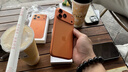 Apple/蘋(píng)果 iPhone 17 Pro Max 256GB 星宇橙色 支持移動(dòng)聯(lián)通電信5G 雙卡雙待手機 曬單實(shí)拍圖
