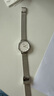 丹尼爾惠靈頓（DanielWellington）DW女士手表28mm歐美簡約石英女表送女友七夕禮物DW00100220 曬單實拍圖