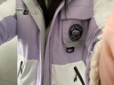 蕓蕁羽絨服女2025新款年羽絨服女中長(cháng)款工裝派克服反季冬裝外套 晨霧紫 S 建議80-115斤 曬單實(shí)拍圖