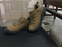 Jeep吉普男鞋秋冬新款休閑鞋男軟底真皮防滑戶(hù)外徒步鞋潮流運動(dòng)工裝鞋 卡其【1233】 41 曬單實(shí)拍圖