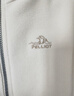 伯希和（Pelliot）戶(hù)外抓絨衣女搖粒絨外套秋冬沖鋒衣內膽透氣保暖夾克125110022白S 曬單實(shí)拍圖
