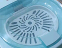 長虹15KG大容量單獨(dú)脫水機(jī)甩干機(jī)家用甩干桶單脫水機(jī)甩衣服宿舍租房 15(KG)玻璃面板+不銹鋼加厚內(nèi)桶 曬單實拍圖