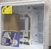 愛(ài)國者（aigo）星璨 辰 屏顯版 白色 游戲電腦臺式ATX主機箱 360水冷位/一體弧面玻璃/左右分倉海景房/5090顯卡 曬單實(shí)拍圖