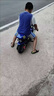 簡(jiǎn)后兒童機車(chē)真車(chē)汽油新款小型摩托車(chē)49CC二沖迷你彩燈小跑車(chē)電動(dòng)成人 四沖純汽油雙燈款電啟動(dòng)92汽油 曬單實(shí)拍圖