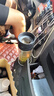 天喜（TIANXI）茶杯玻璃杯雙層茶水分離杯大容量便攜辦公室男士水杯情人節(jié)禮物 曬單實(shí)拍圖