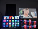 小明Q5 升級云臺投影儀家用投影機便攜戶(hù)外1080P高清家庭影院游戲投影機（自適應系統 真1080P）  曬單實(shí)拍圖