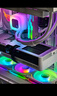 技嘉（GIGABYTE）全家桶AMD銳龍 9600X/9700X/7800X3D/RTX5060TI顯卡組裝電腦電競(jìng)游戲直播臺(tái)式機(jī)渲染主機(jī)DIY組裝機(jī) 9600X+32G+1T+RTX5060 高幀打 曬單實(shí)拍圖