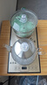益茶福全自動(dòng)上水電熱水壺底部上水嵌入式茶臺(tái)功夫茶燒水壺飲水燒水一體機(jī)抽水玻璃煮茶壺保溫泡茶壺 SQ-008金色玻璃套裝 1L 曬單實(shí)拍圖