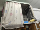夢(mèng)多福U型床簾雙軌道大學(xué)生宿舍蚊帳床圍簾一體式強遮光上下鋪寢室支架 青檸紗丨五面全包圍丨100%強遮光 輕奢公主風(fēng)提花丨U型升降雙滑軌 曬單實(shí)拍圖