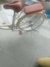 飛鴿（FLYING PIGEON）自行車(chē)成人通勤車(chē)自行車(chē)學(xué)生單車(chē)成人自行車(chē)通勤自行車(chē)女士自行車(chē) 標配奶油米|單速|(zhì)輻條輪+禮包 26寸適合160-185cm 曬單實(shí)拍圖