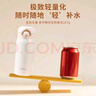 膳魔師（THERMOS）不銹鋼保溫杯大容量男女士?jì)和銛y水杯生日禮物團購定制JNR 【熱賣(mài)推薦】奶油白 350ml 曬單實(shí)拍圖