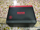 大水牛（BUBALUS）額定500W 勁強500臺式電腦主機電源（主動(dòng)式PFC/12CM風(fēng)扇/智能溫控/支持背線(xiàn)/寬幅電壓） 曬單實(shí)拍圖
